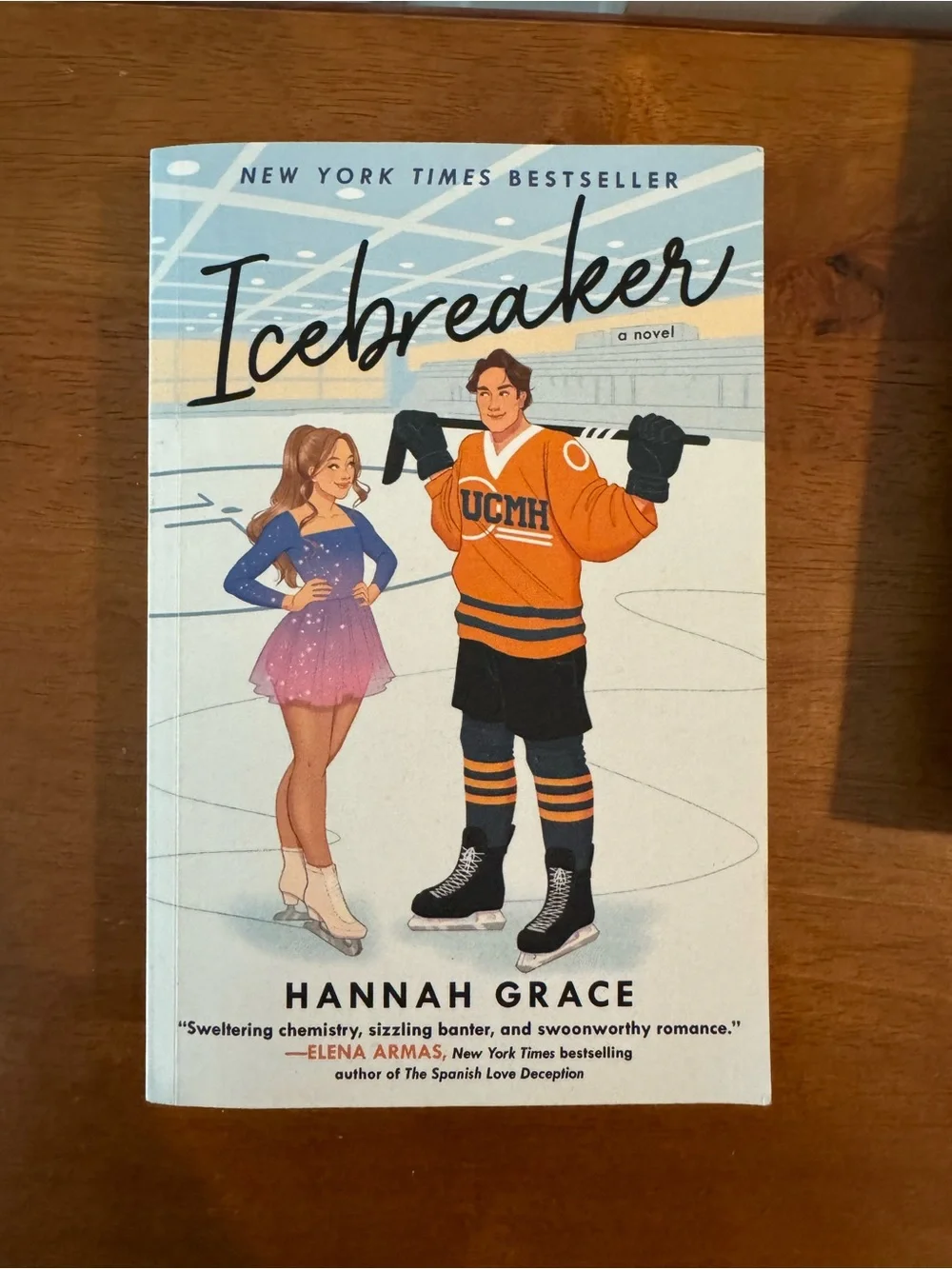 Icebreaker by Hannah Grace - Light Blue, Orange, Pink Cover